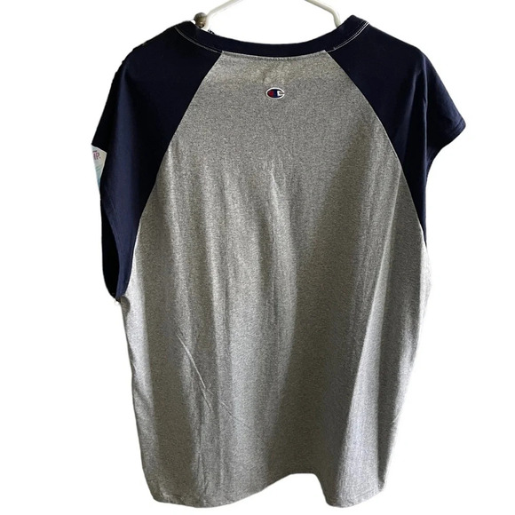 CHAMPION Men's Cotton Jersey Raglan Cap-Sleeve T-Shirt Size XL - Picture 10 of 12